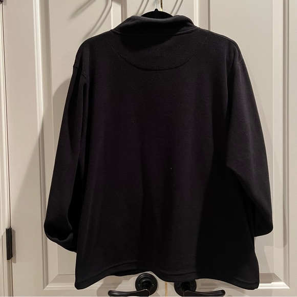 Ducks Unlimited Black Fleece Full Zip Jacket L - Picture 2 of 7